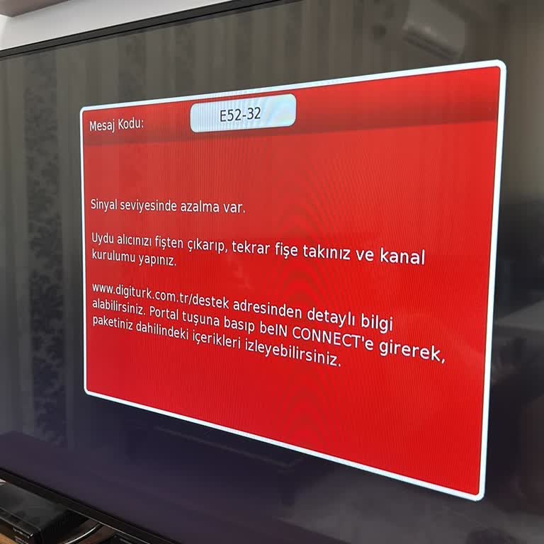 Beklenmedik TV Üyeliği Ve Çözülmeyen Teknik Sorunlar