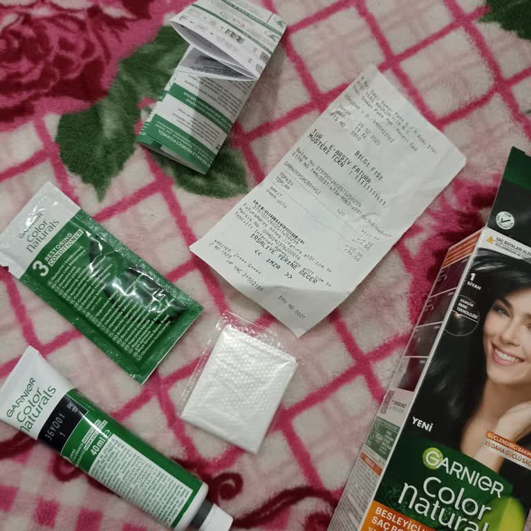 Garnier Haarfarbe ohne Oxidant verkauft, zum dritten Mal enttäuschend und unbrauchbar!