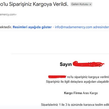 İletişimsiz Ve Gecikmeli Teslimat Süreci Yaşadım