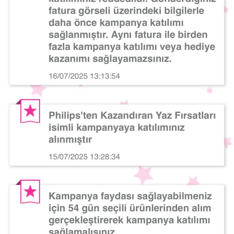 Philips Kampanya Vaadiyle Verilen Hediye Çeki Kodu Teslim Edilmedi Mağduriyet Yaşıyorum