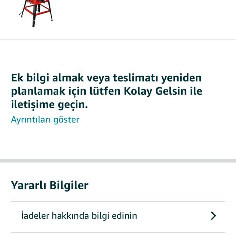 Amazon Kargom Zamanında Teslim Edilmedi Müşteri Hizmetleri Yetersiz Kaldı