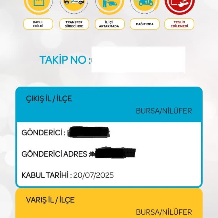 Evde Olduğum Halde Ehliyetim Teslim Edilmedi, Bilgilendirme Ve İletişim Yok