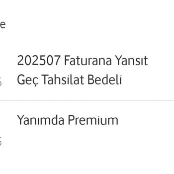 Vodafone Pay'de Haksız Geç Ödeme Ve Eksik Cashback Mağduriyeti