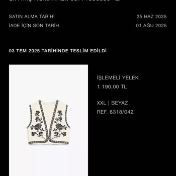 Zara Mağazasında Hem Ürün Hem De Müşteri Yaklaşımı Hayal Kırıklığı