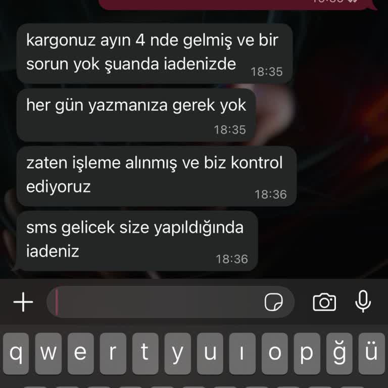 İade Ücreti 19 Gündür Yatmadı, Sürekli Oyalıyorlar