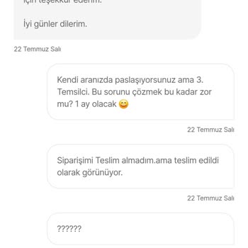 Hepsiburada Siparişim Teslim Edilmeden Teslim Edildi Gösterildi, Mağdur Edildim