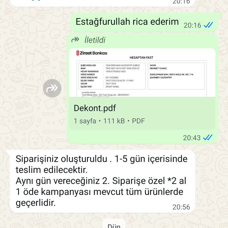 Sipariş Sonrası İlgisizlik Ve İletişimsizlik Mağduriyeti