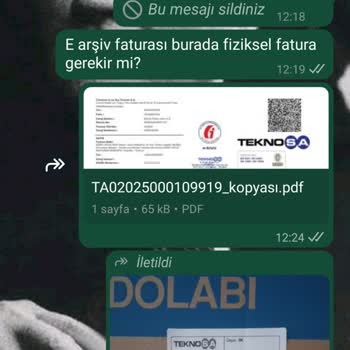 Dijitsu Buzdolabı Kurulumunda Yaşanan İletişim Ve Servis Sorunları