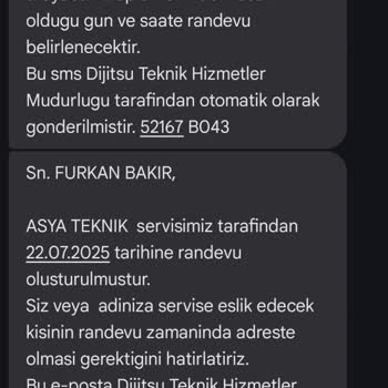 Dijitsu Buzdolabı Kurulumunda Yaşanan İletişim Ve Servis Sorunları