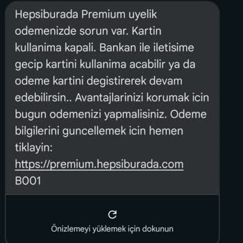 İznim Olmadan Kartımdan Premium Üyelik Ücreti Çekildi!