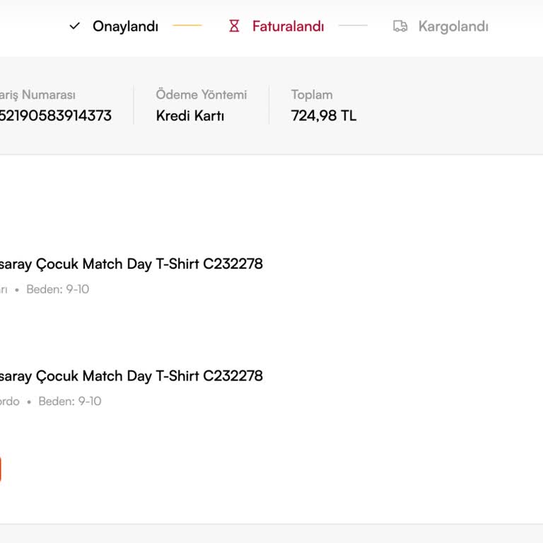 Bir Ayda Gelmeyen Sipariş Ve İlgisiz Müşteri Hizmetleri