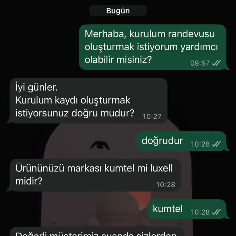 Kurulum İçin Günlerdir Dönüş Alamıyorum, Mağduriyetim Artıyor