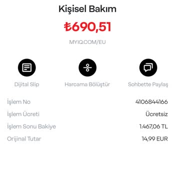 myIQ.com zieht ohne Erlaubnis ₺690 für IQ-Test-Abo ab, zweimal belastet!