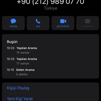 Şüpheli Anket Araması Sonrası Ses Kaydı Endişesi