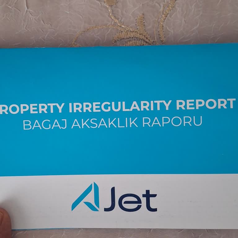 Valizimin Uçakta Bırakılması Mağduriyet Yarattı