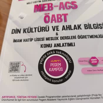 Pegem Akademi'den Aldığım Kitaplar Güncel Değil, Mağduriyet Yaşıyorum
