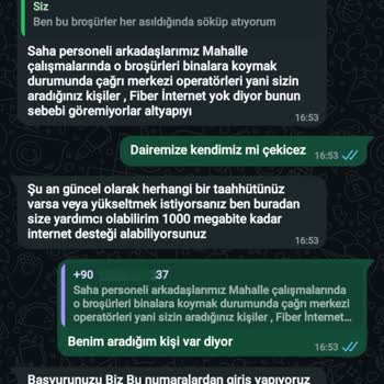 Fiber Altyapı Kuruldu Ama Aylardır Aktif Edilmiyor Geçişim Sağlanmıyor