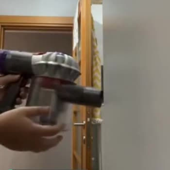 Dyson V8 Çöp Haznesi Açılmıyor