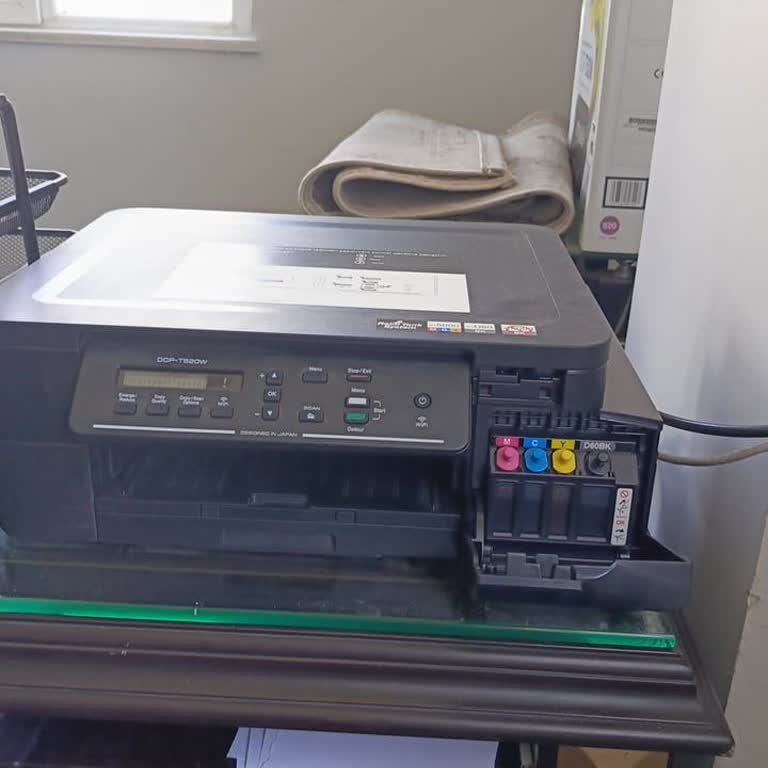 Brother DCP-T520W Renkli Baskı Sorunu
