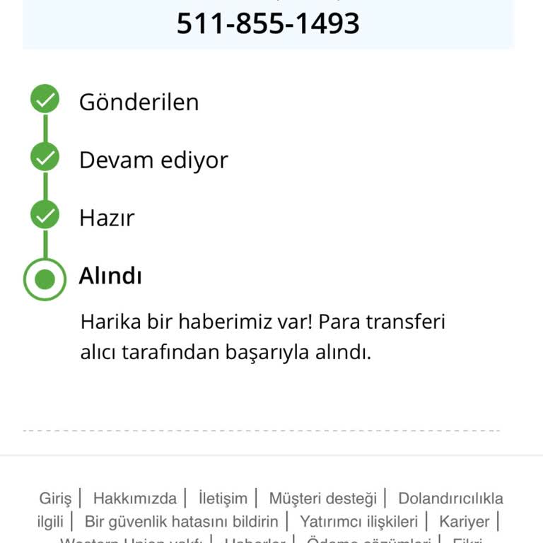 Western Union tätigt Geldtransfer ohne meine Erlaubnis, ich habe nichts genehmigt!