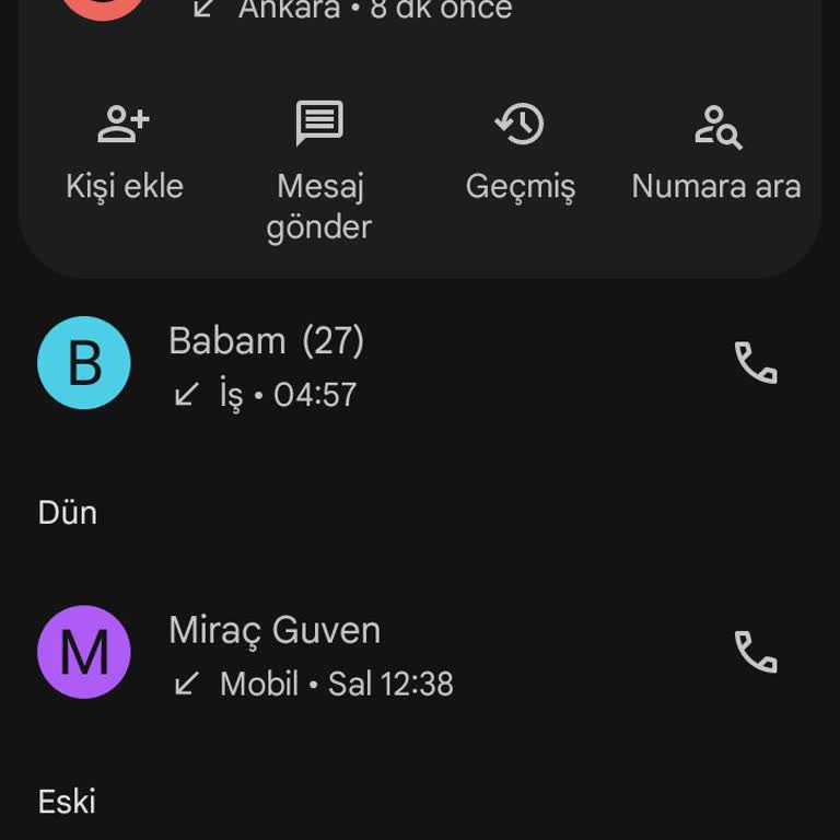 Bilinmeyen Numaradan Arama Sonrası Güvenlik Endişesi