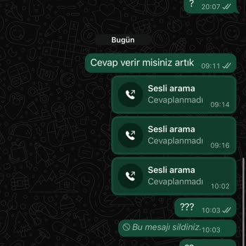 Ücret İadesi Talebime Cevap Alamıyorum