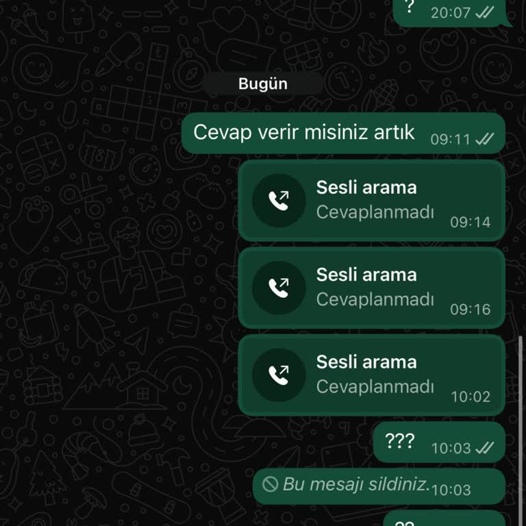 Ücret İadesi Talebime Cevap Alamıyorum