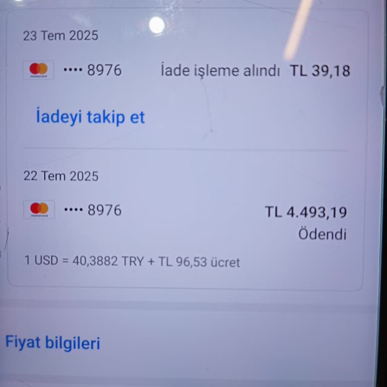 Kalmadığım Otel İçin Ücret Alınması Mağduriyet Yarattı