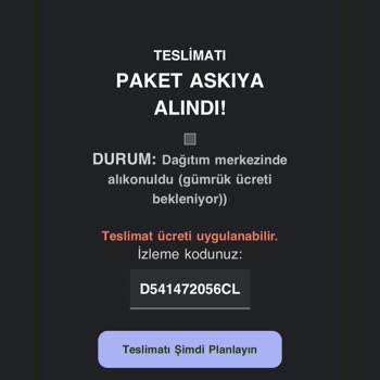 Mango'dan Aldığım Ürünün Teslimatında Uzun Süreli Gecikme Ve Bilgilendirme Sorunu