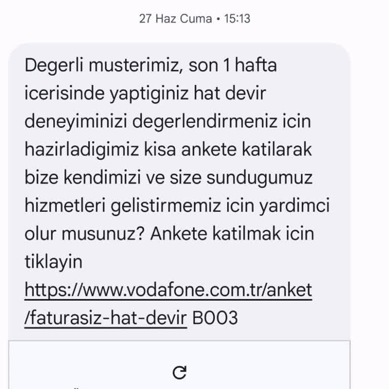 Vodafone Bayisinde Yüksek Devir Ücreti Ve Fiş Vermeme Sorunu