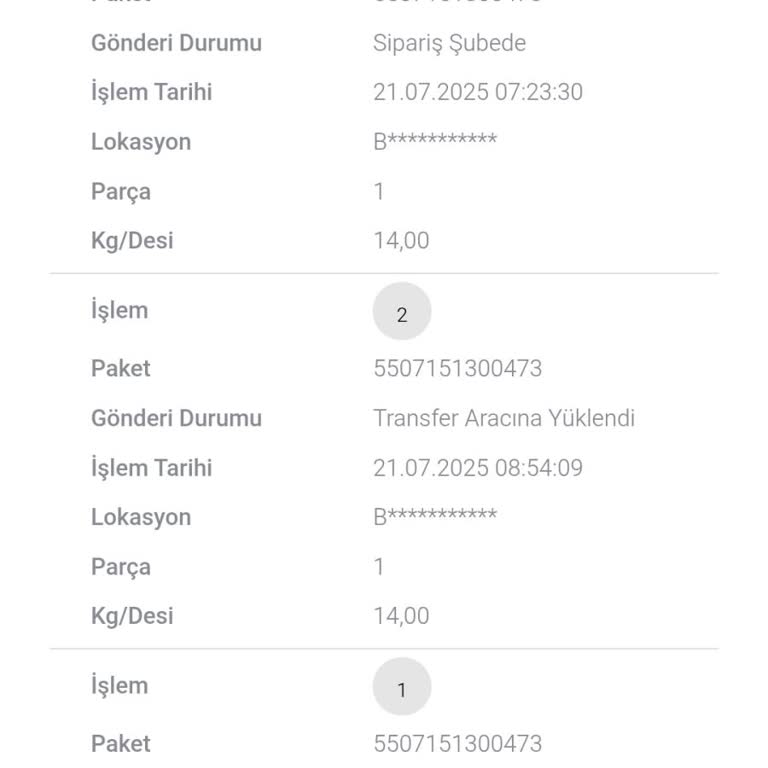 Kargom 10 Gündür Farklı Şehirlerde Dolaşıyor Balıkesir'e Ulaşmıyor