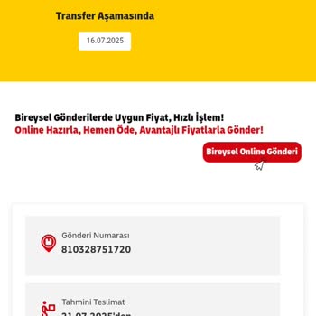 Kargom 7 Gündür Transfer Merkezinde Bekliyor, Bilgi Alınamıyor