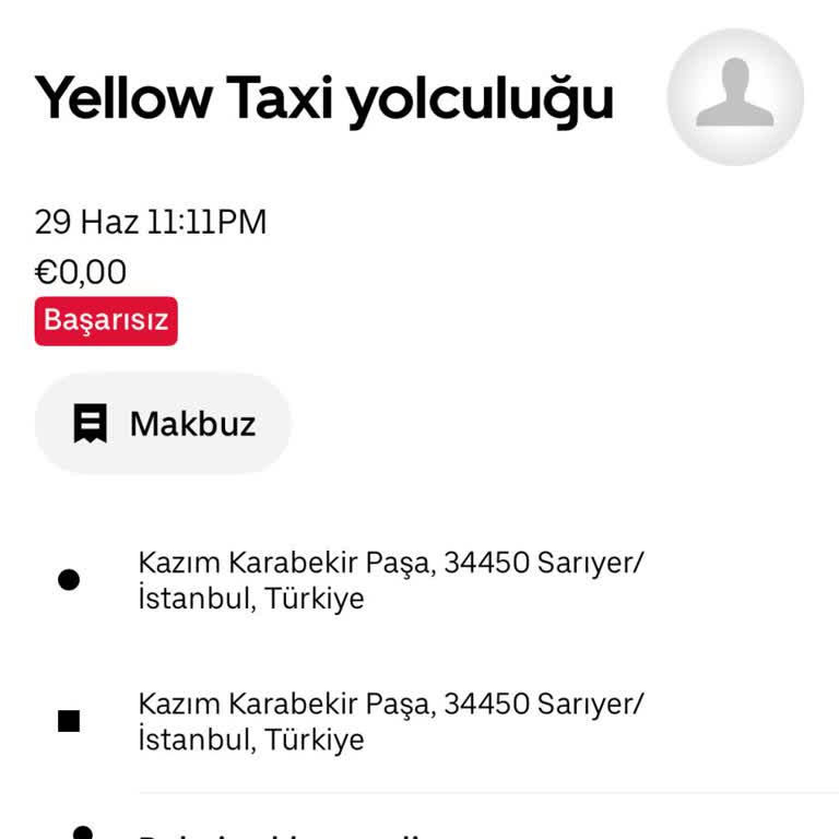 Uber-Fahrer storniert ohne Grund nach langer Wartezeit, Ich erwarte Respekt und Lösung