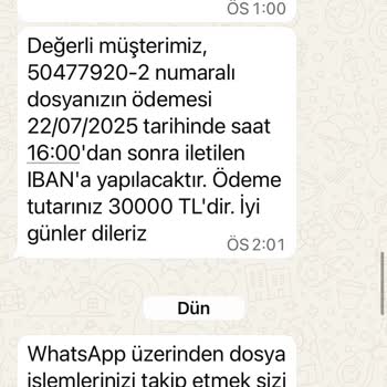 Değer Kaybı Ödemesinin Gecikmesi Ve Müşteri Hizmetlerinde Yaşanan Sorunlar