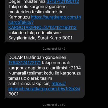 Kargom Adrese Teslim Edilmiyor, Yanıltıcı Bilgi Veriliyor