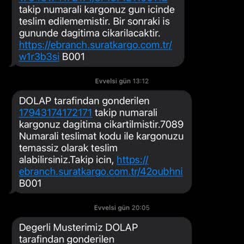 Kargom Adrese Teslim Edilmiyor, Yanıltıcı Bilgi Veriliyor