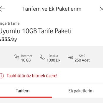 Yanıltıcı Tarife Bilgisi Ve Mağduriyet