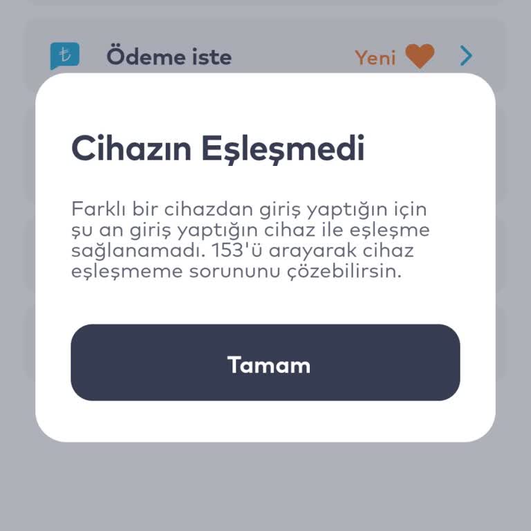Yeni Telefonda İstanbulkart Uygulaması Çalışmıyor, Destek Alamıyorum