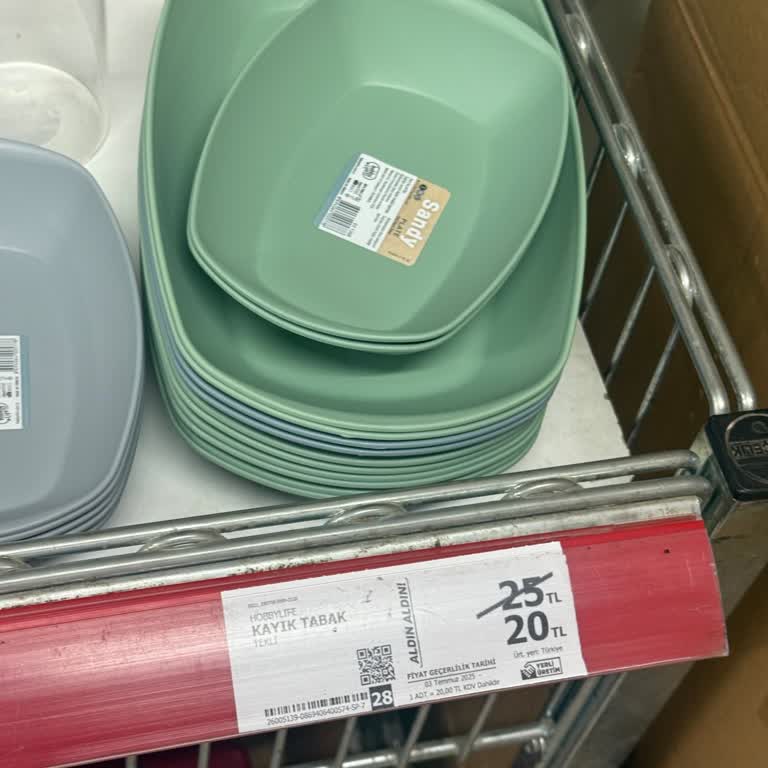 Mağaza Düzeni Ve Fiyat Etiketleriyle İlgili Sürekli Sorun Yaşıyorum