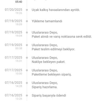 Kargom Havaalanında Sürekli Bekletiliyor