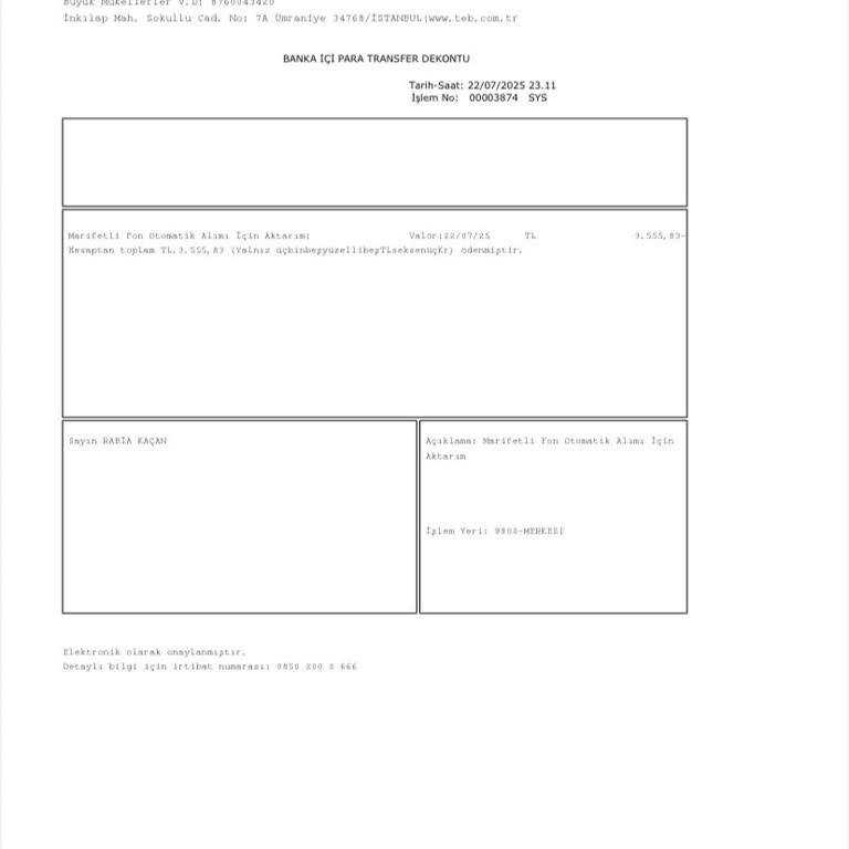 Bilgi Verilmeden Komisyon Kesilmesi Ve Güvensizlik