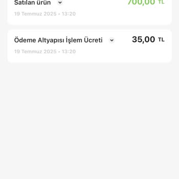 Satış Sonrası Ödemem Hala Yapılmadı Destek Alamıyorum