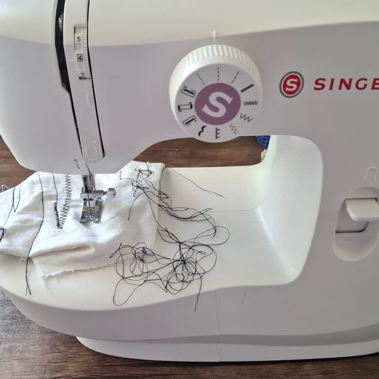 Kullanılmış Ve Arızalı Dikiş Makinesi Gönderildi