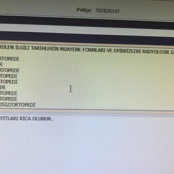 Sigorta Şirketinden Anlamsız Evrak Talebiyle Mağduriyet