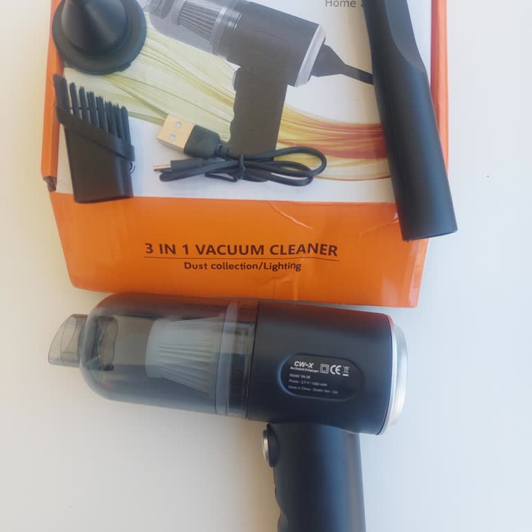 Aldığım Şarjlı Süpürgeler Farklı Ve Faturasız Geldi Paramı İade İstiyorum