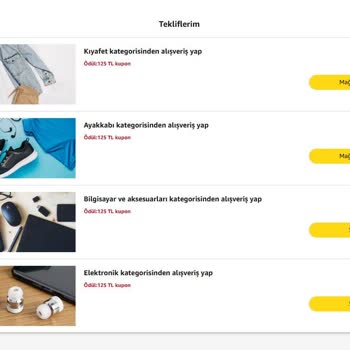 Amazon Kampanyalarında Kupon Sorunu Ve Yetersiz Müşteri Hizmeti