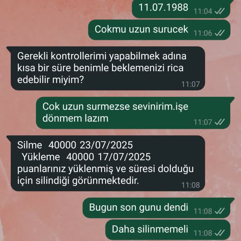 Kazanılan Bonusun Süresinden Önce Silinmesi