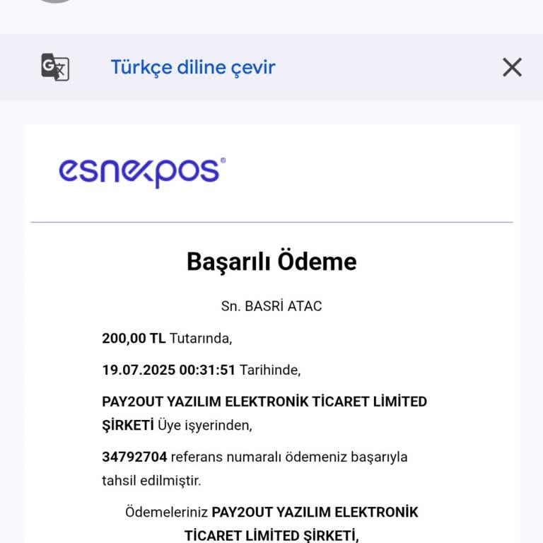 Sipariş Edilen UC'nin Teslim Edilmemesi Ve İletişimsizlik Mağduriyeti