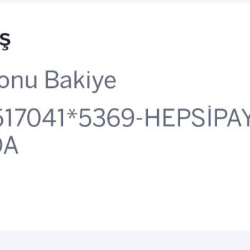 Habersiz Kart Çekimi Hakkında Endişe Ve Acil Yanıt Talebi