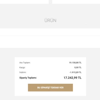 Siparişim Gecikti, Alternatif Çözüm Sunulmadı